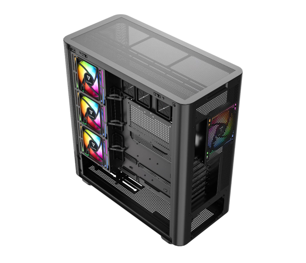 MODECOM Volcano AQ500 ARGB Midi MC-A-AQ500-4FA-B - 1486758 - zdjęcie 8